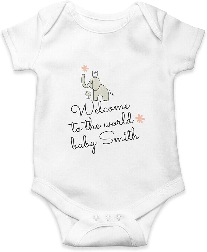 personalised baby boy clothes