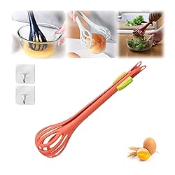 2025 New 2 in 1 Food Clip & Egg Whisk, Creative