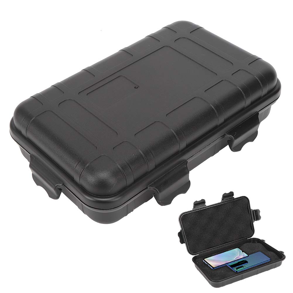 ANKROYU Waterproof Foam Storage Case, Portable PP Foam Tool Box with Waterproof Sealing, Universal Protective Carrying Case for Camping