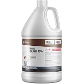 Ferric Chloride 40% - 1 Gallon - 128 FL Oz - Copper Etchant Solution - Water Treatment - Ferric Chloride Liquid - Alliance Chemical