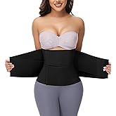 SHAPSHE Waist Trainer Belt for Women Workout Cincher Tummy Control Trimmer Corset Shapewear Segmented Postpartum Band