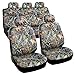 BDK Hawg Camo Seat Covers Maple Forest Pattern Camouflage for Auto Truck Car SUV