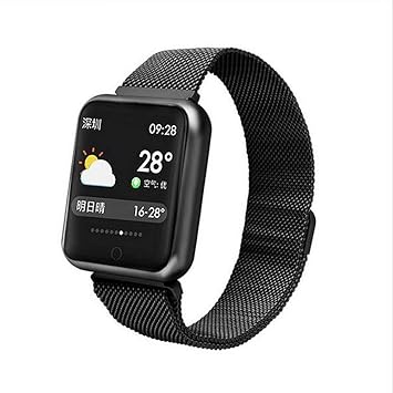 Amazon.com: P68 Reloj inteligente para hombres y mujeres ...