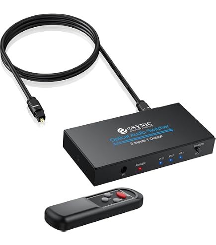 Amazon.com: J-Tech Digital SPDIF TOSLINK Optical Audio Matrix