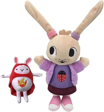 hoppity voosh pupazzo