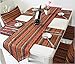 TtoyouU Southeast Asia Style Mixed Stripes Table Runner (12.60