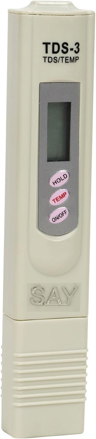 SAY SAYTDSM001 Digital LCD TDS3/TEMP/PPM/TDS Meter Water Tester Filter Pen Stick