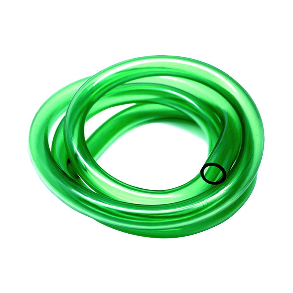POPETPOP Silicone 2M Flexible Airline Tubing for Aquariums Terrariums and Hydroponics (Green 8MM/12MM)