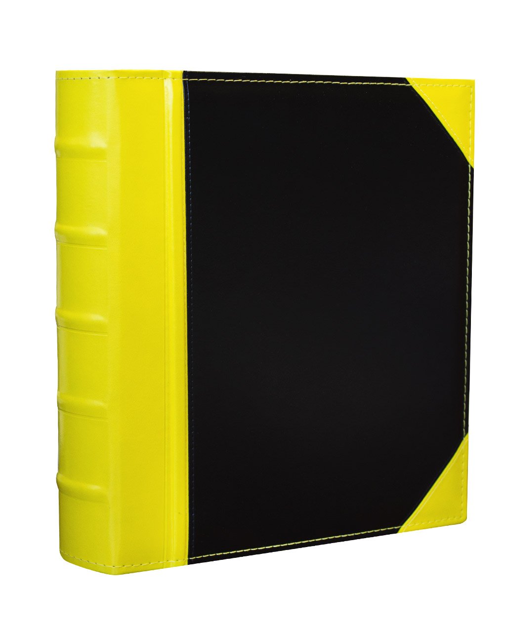 Executive Binder, English Leather 2 Tone with Stitching