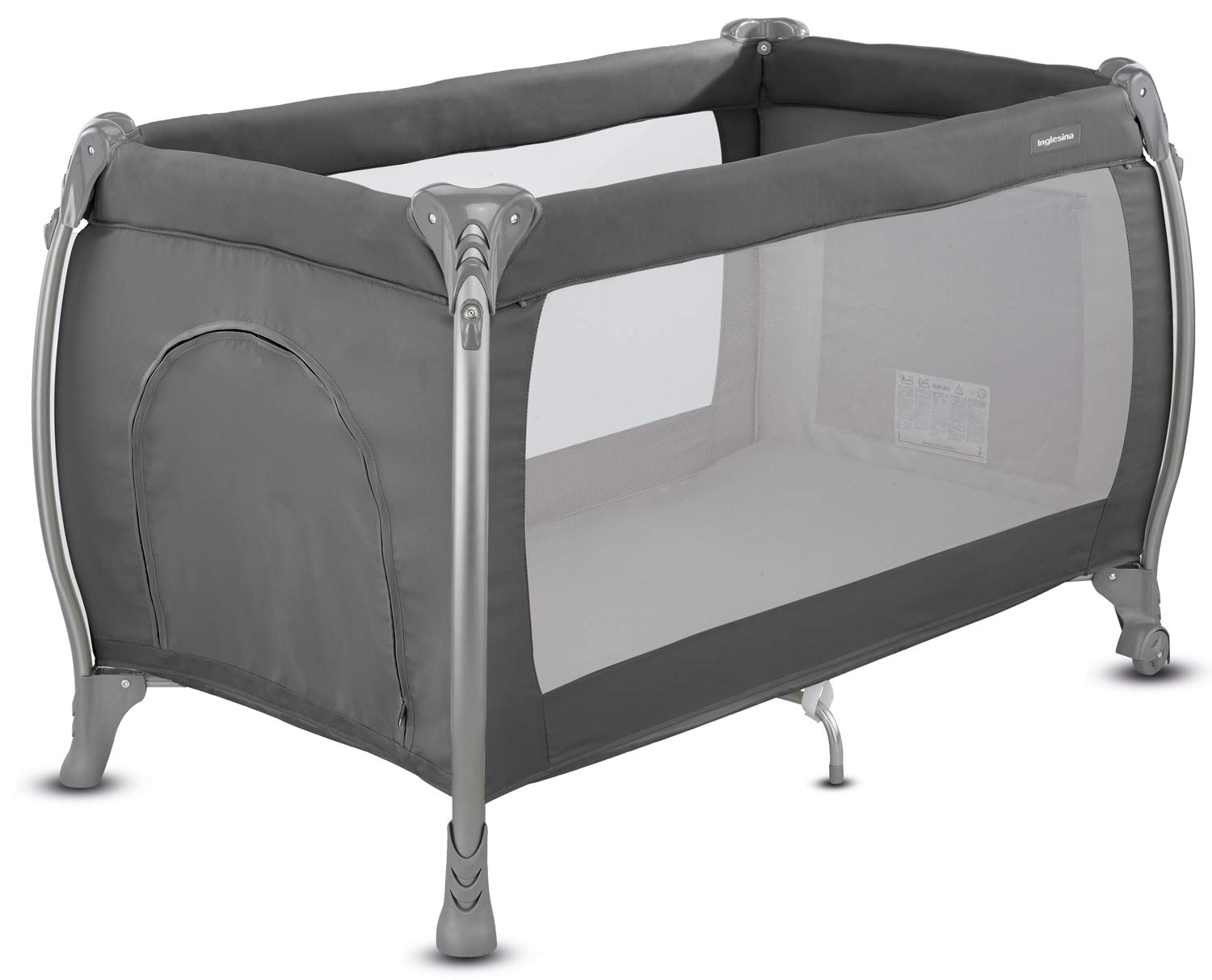 Inglesina Lodge Travel Cot Grey