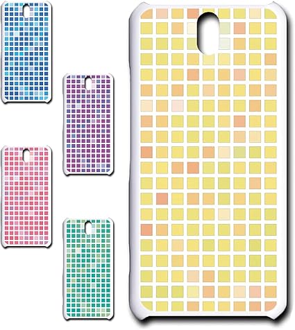 Amazon Co Jp Android One S1 専用 スマホケース ハードケース カバー 四角 タイル 柄 デザインc イエロー 黄色 Tk 695c アンドロイド ワン エス ワン 家電 カメラ