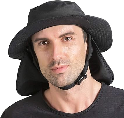 hats that protect your neck from the sun