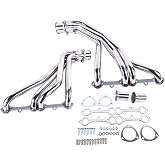 Stainless Headers Replacement for Small Block Chevy GMC Trucks 1966-1987 | C10 C20 C30 K10 K20 K30 305 327