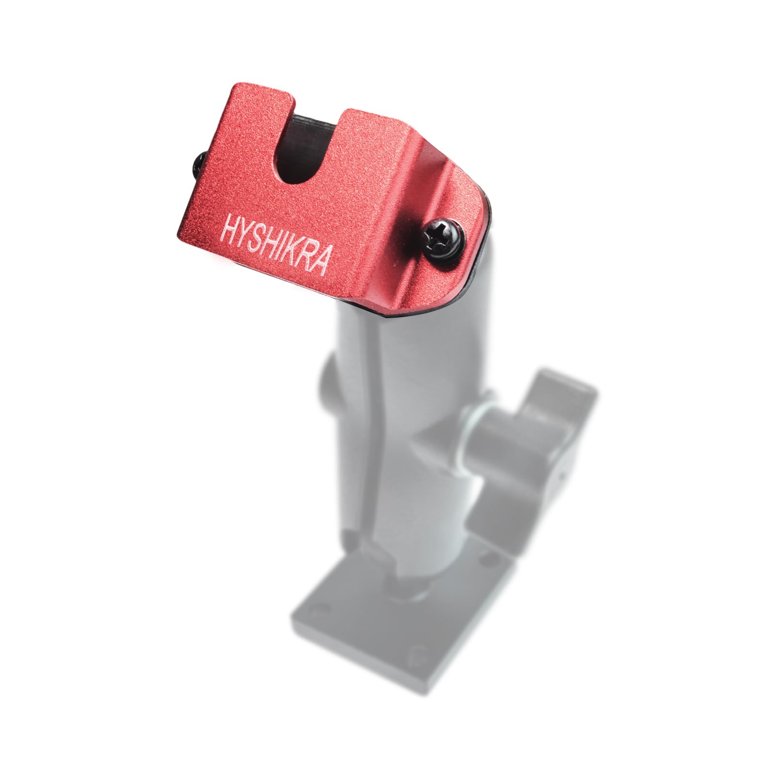 HYSHIKRA Truck Two Way Radio Holder Car Walkie Talkie Mount (25mm/0.98inch) Accessory, for Handheld Radio/Speaker Microphone/Mobile Radio Speaker Compatible with Baofeng Kenwood Motorola Quansheng