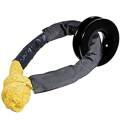 Astra Depot Yellow UHMWPE 1/2" Synthetic Soft