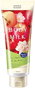 (Kracie Home Products) Aroma Resort Body Milk Fine Apple & Gardenia 200g (2 bargain set)