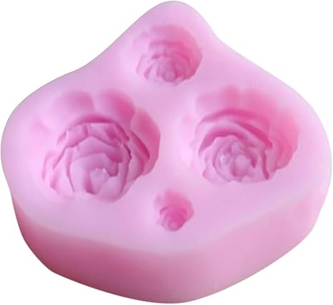 Amazon Co Jp Xin Lei シリコンモールド バラ 薔薇 手作り クッキー型 キャンドル 粘土 レジン シリコン モールド 型 抜き型 Diy 工具 ガーデン