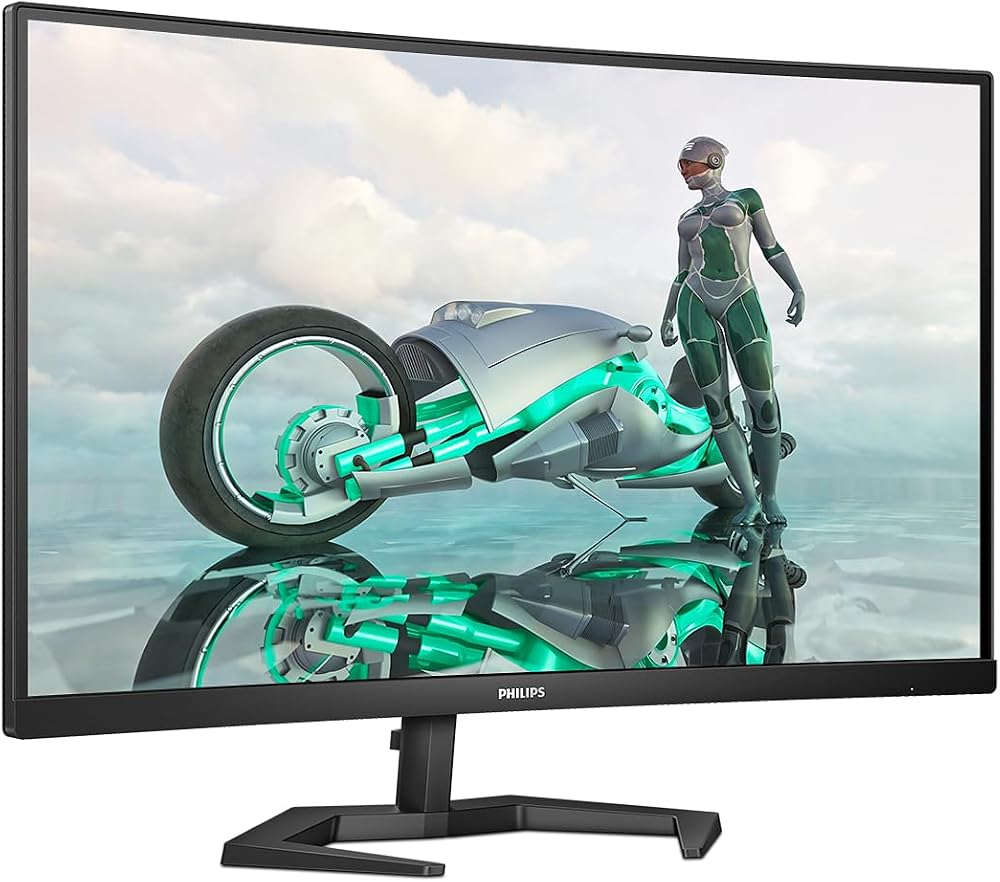 Philips EVNIA 27M1C3200VL 27" FHD Curved VA Gaming Monitor 165Hz 1ms Tilt Vesa