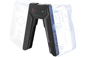 IESOOY Charging Grip for Lenovo Legion Go 2, Handle Connector for Lenovo Legion Go 2 Accessories Type C Charging Grip Controller Connectors Gamepad Organizer Holder