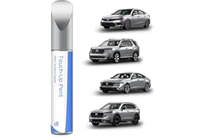 PARTS4EV NH-830M Lunar Silver Metallic Touch Up Paint Compatible with Honda Exact Match Chips and Nicks Touch Up