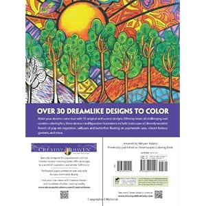 Creative Haven Dreamscapes Coloring Book (Adult Coloring)