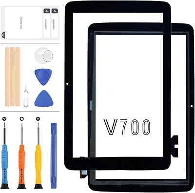 LADYSON Screen Replacement For LG G Pad 10.1 V700 VK700 Touch Digitizer Black