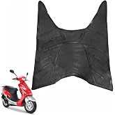 Minho Scooter Floor Mat in Rubber Material Compatible with GY6 Chinese Scooter Moped TaoTao Pony 50 ATM50,Roketa MC-08 Boom 49cc,Baja Suncity 50cc,Jonway YY50QT-6,Wangye Sunny