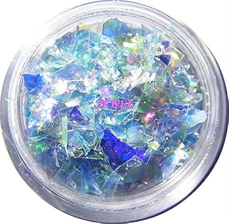 Amazon Jewel 乱切りホロ 0 7g入り 12色から選択可能 クラッシュホログラム パステルカラー 素材 手芸 レジン ネイルアート パーツ ラメフィルム オーロラブルー ノーブランド品 ホログラム 通販