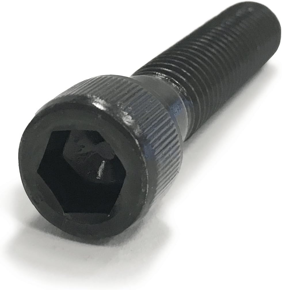 Escape Climbing 25 Pack of 2” Alloy Steel Bolts | Durable Hardware for Rock Climbing Holds | 3/8-16 Socket Head Cap Screw | Designed for Indoor Use : Sports & Outdoors