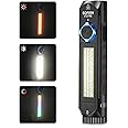 Sofirn IF23 Pro Flashlight Rechargeable 5000 High Lumen, Super Bright 3 in 1 Flashlight with Side White Light & RGB Color Light, 60 LEDS, Magnetic Base, Simple UI for Home, Emergency, Camping, Work