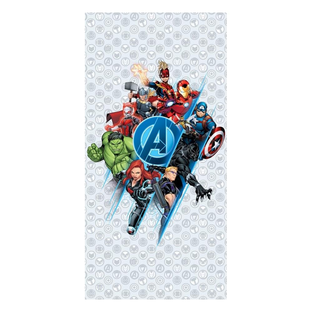 Avengers AV-212T Hand Towel 70 x 140 cm 100% Cotton