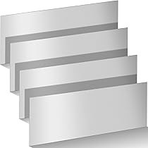 Hicarer 1 Pcs Mild Steel Sheet Cold Rolled 18 Gauge Togo