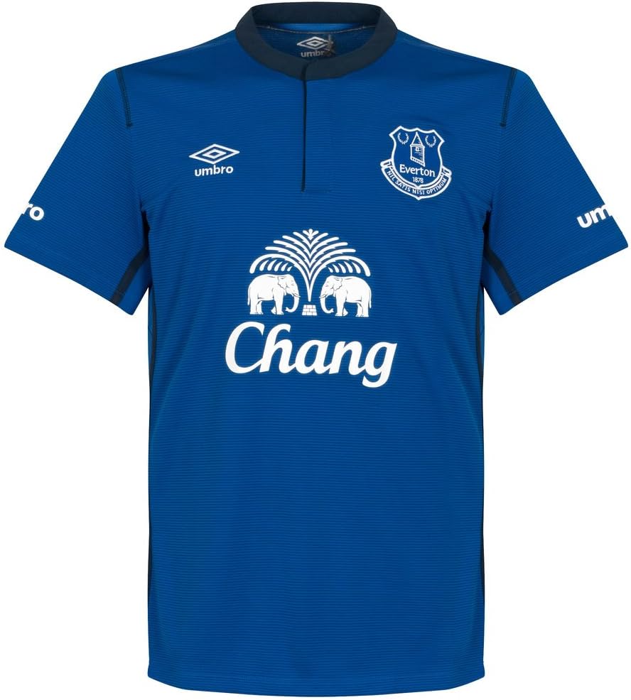 everton home shirt