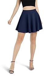 Urban CoCo Women's Basic Versatile Stretchy Flared