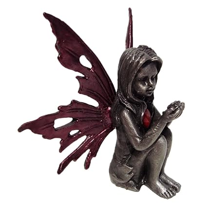 Pixie Glare Birthstone Pewter Fairy 12 Fairies Each Represent A Different Month July