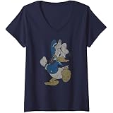 Vintage Angry Donald Duck Hat T-Shirt 