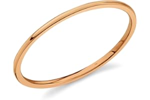 10k Dainty Rose Gold 1mm Thin Band Size 7.5