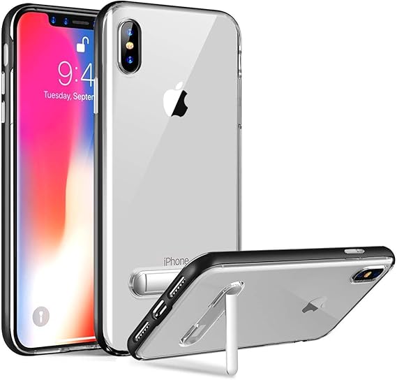 Amazon Com For Iphone Xs Max Case With Kickstand Pixiu Light