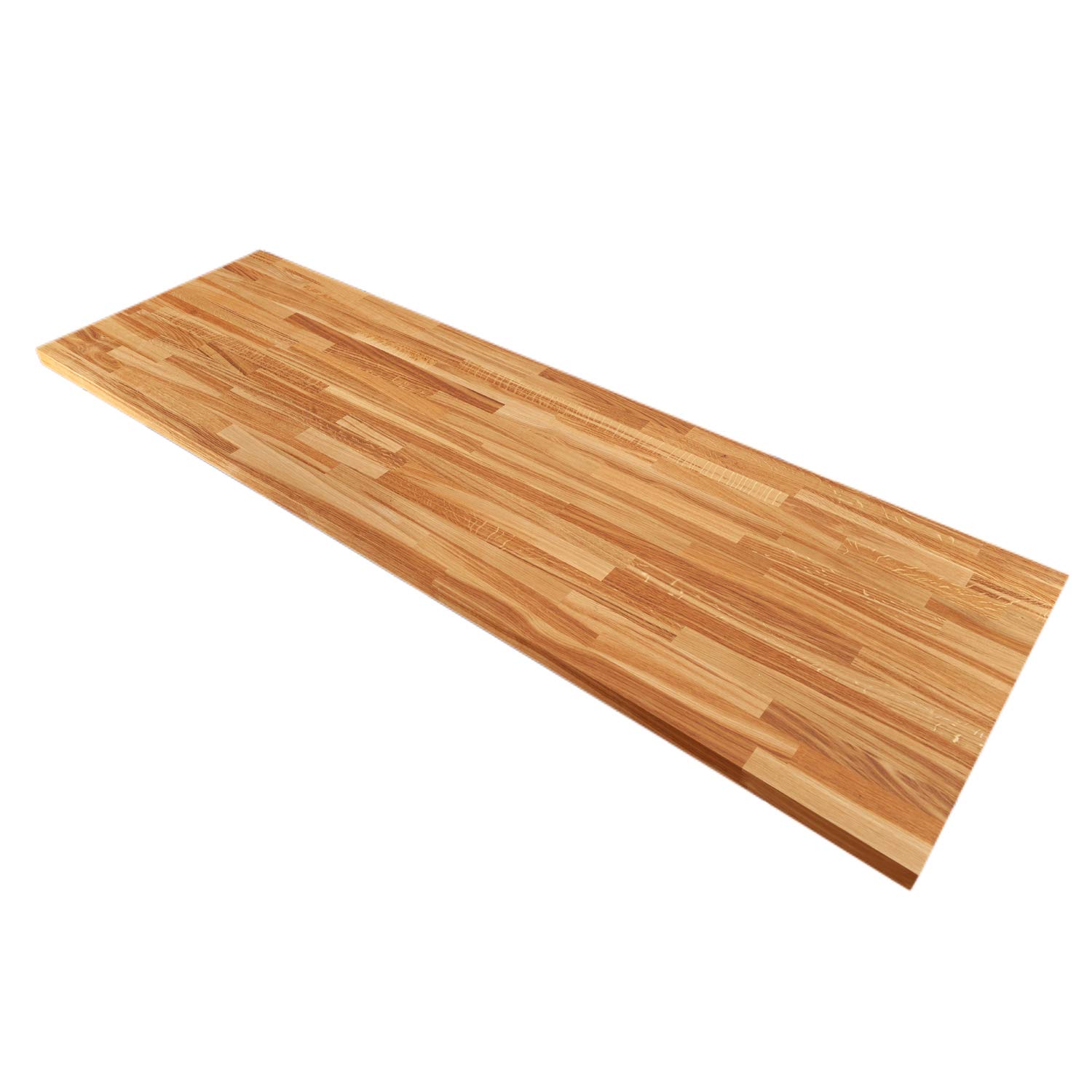 Buy Solid Rustic Oak Timber Block Wooden Worktops 2M x 620mm x 40mm Solid Wood Kitchen Worktop