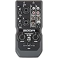 Zoom U-24 Handy Audio Interface, 2-Channel Portable USB Audio Interface, 2 XLR/TRS Combo Inputs, MIDI I/O, RCA Outputs