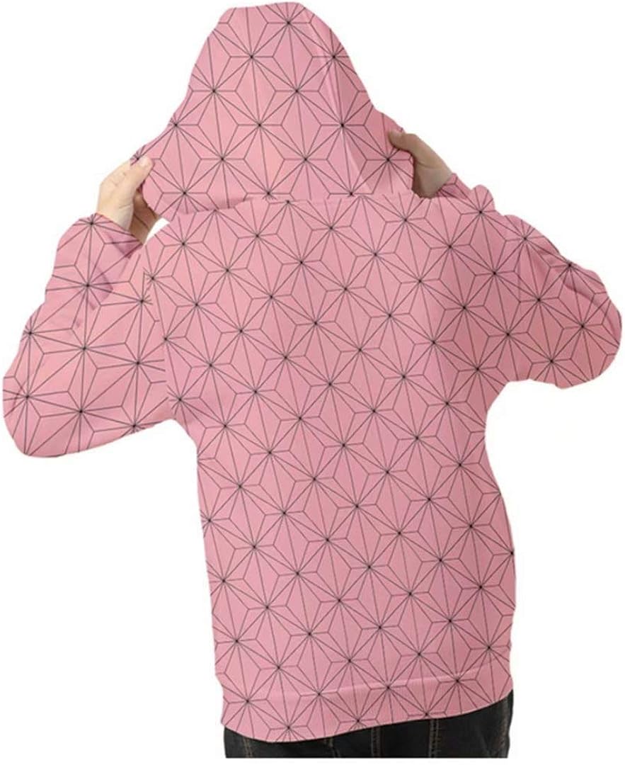 鬼滅の刃 子供用 3Dプリント パーカー コート子供服 キッズ 男の子 女の子 半袖 記念シャツ 長袖 きめつのやいばぱーかー 100-160cm