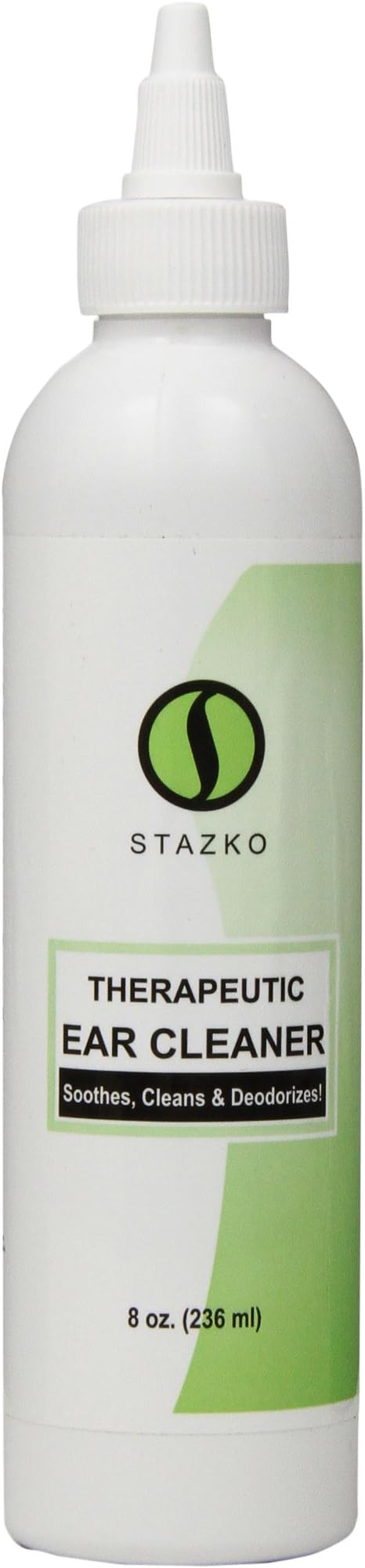 Stazko Pet Ear Cleaner, 8-Ounce
