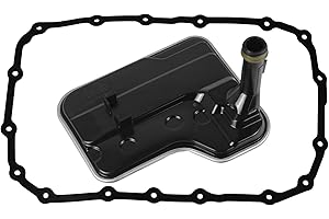 YzusGomumu 6L45E CL45E Transmission Automatic Transmission Filter Oil Pan Gasket Kit Compatible with 2007-2013 BMW 128i 328i 