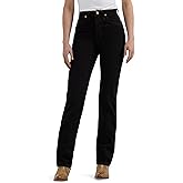 Wrangler Womens Cowboy Cut Slim Fit Jean Bleach