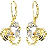 YEESIA Cute Animal Earrings for Women S925 Sterling Silver Jewelry Gift Women Mothers Day