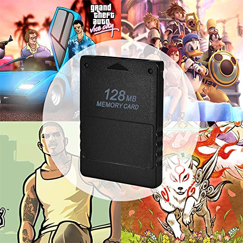 6 Memory+Card+128MB+Speed+Playstation