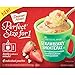 Duncan Hines Perfect Size for 1 Cake Mix, Ready in About a Minute, Strawberry Shortcake, 4 Individual Pouches, 2.43 Ounce (Pack of 4)