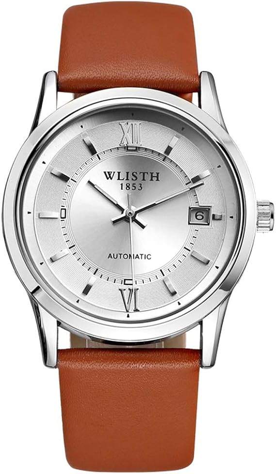 Amazon Fintier シンプルな 自動巻 機械式 メンズ腕時計 アナログ ウォッチ カジュアル腕時計 日付 防水 腕時計 ビジネス ウォッチ メンズ腕時計 腕時計 通販