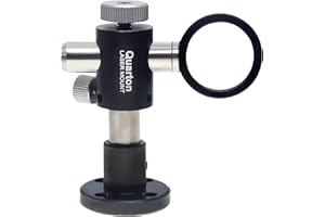 Quarton QLM-1225 Laser Module Mount Holder, 16.5mm to 22.5mm, New Tighten Screws!