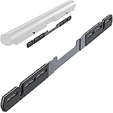 Agandax Wall Mount for Sonos Arc Soundbar and Sonos Arc Ultra (Black) | Mount on Wall Under TV， Hanging Mounting Bracket，Different anchors are provided
